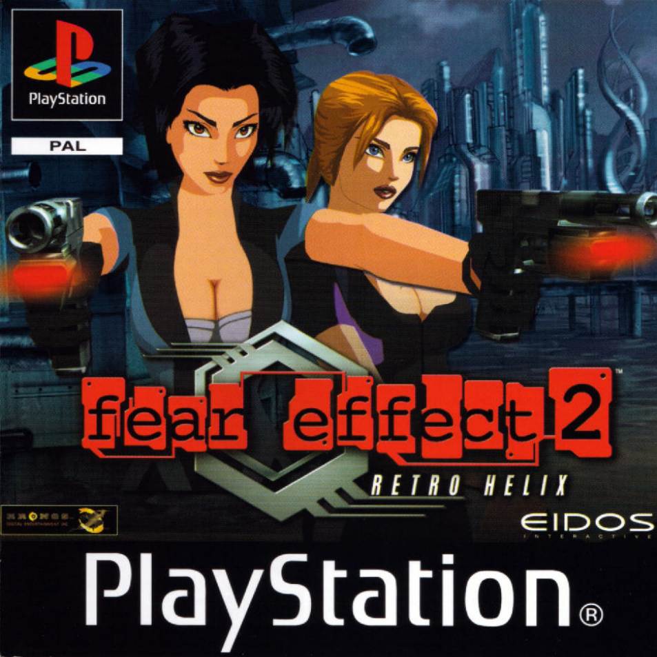 Fear Effect 2 [2001 Video Game]