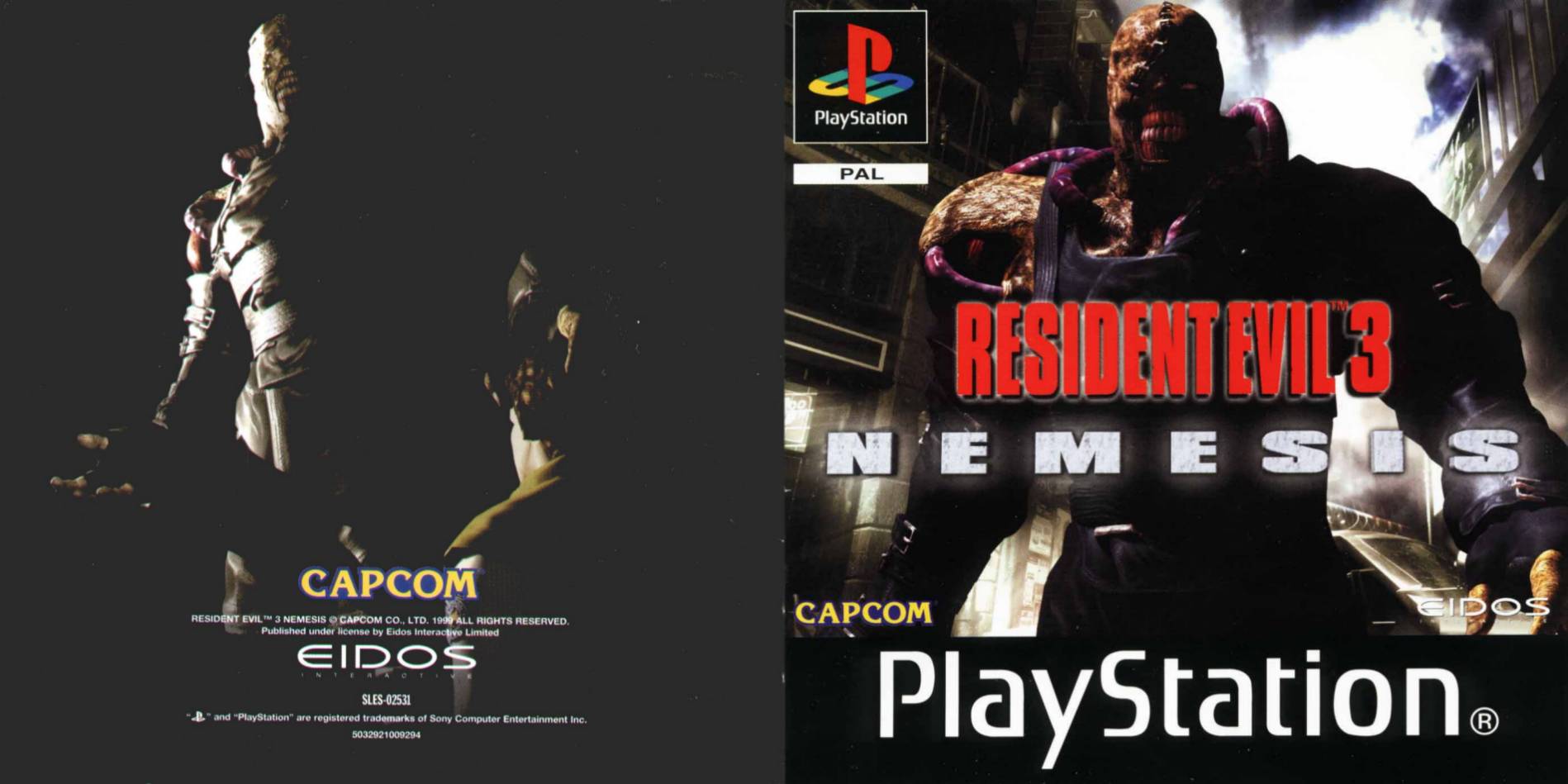 Resident Evil 3 - Nemesis (G) ISO Download