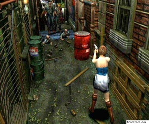 Android GamAP: Resident Evil 3: Nemesis Android Apk + Dados