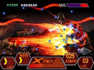 Screenshot Thumbnail 
          / Media File 5 for 70's Robot Anime - Geppy-X - The Super Boosted Armor (Japan) (Disc 1)