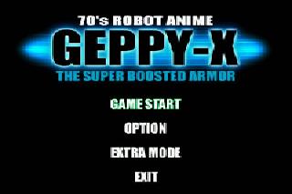 Screenshot Thumbnail 
          / Media File 8 for 70's Robot Anime - Geppy-X - The Super Boosted Armor (Japan) (Disc 1)