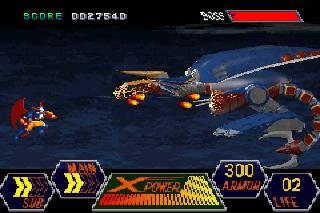 Screenshot Thumbnail 
          / Media File 7 for 70's Robot Anime - Geppy-X - The Super Boosted Armor (Japan) (Disc 1)