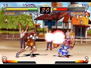 Screenshot Thumbnail 
          / Media File 2 for Advanced V.G. 2 (Japan)
