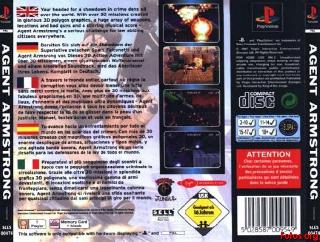 Screenshot Thumbnail 
          / Media File 2 for Agent Armstrong (Japan)