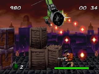 Screenshot Thumbnail 
          / Media File 4 for Agent Armstrong (Japan)