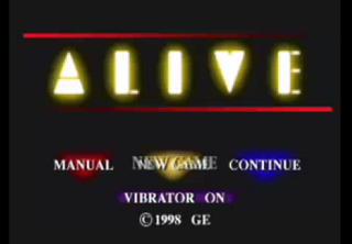 Screenshot Thumbnail 
          / Media File 5 for Alive (Japan) (Disc 1)