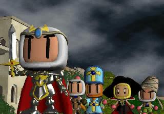 Screenshot Thumbnail 
          / Media File 5 for Bomberman Wars (J)