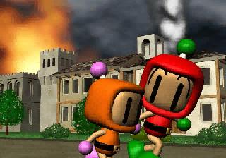 Screenshot Thumbnail 
          / Media File 4 for Bomberman Wars (J)