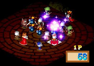 Screenshot Thumbnail 
          / Media File 6 for Bomberman Wars (J)
