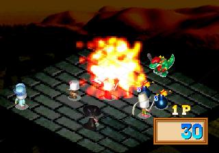 Screenshot Thumbnail 
          / Media File 2 for Bomberman Wars (J)