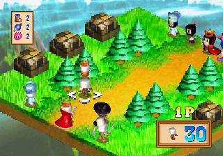 Screenshot Thumbnail 
          / Media File 3 for Bomberman Wars (J)