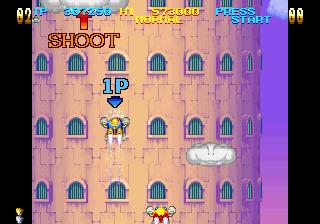 Screenshot Thumbnail 
          / Media File 5 for Detana Twinbee Yahho! - Deluxe Pack (J)