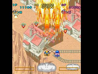 Screenshot Thumbnail 
          / Media File 3 for Detana Twinbee Yahho! - Deluxe Pack (J)