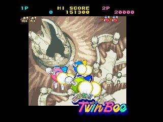 Screenshot Thumbnail 
          / Media File 9 for Detana Twinbee Yahho! - Deluxe Pack (J)