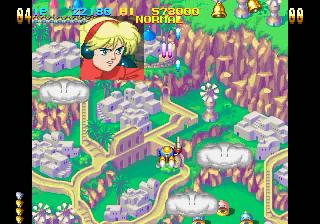 Screenshot Thumbnail 
          / Media File 8 for Detana Twinbee Yahho! - Deluxe Pack (J)