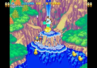 Screenshot Thumbnail 
          / Media File 4 for Detana Twinbee Yahho! - Deluxe Pack (J)