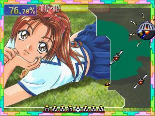Screenshot Thumbnail 
          / Media File 3 for Gals Panic SS (J)