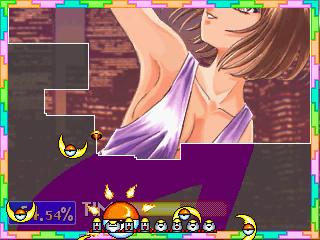 Screenshot Thumbnail 
          / Media File 6 for Gals Panic SS (J)