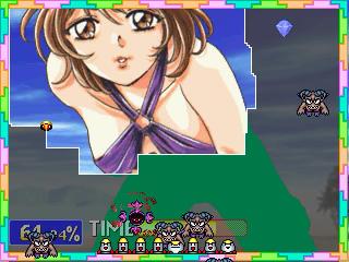 Screenshot Thumbnail 
          / Media File 9 for Gals Panic SS (J)