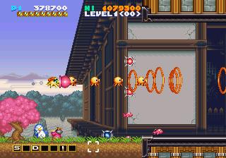 Screenshot Thumbnail 
          / Media File 10 for Jikkyou Oshaberi Parodius - The Real Condition (J)