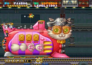 Screenshot Thumbnail 
          / Media File 9 for Jikkyou Oshaberi Parodius - The Real Condition (J)