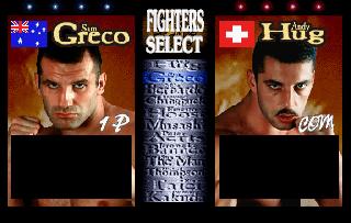 Screenshot Thumbnail 
          / Media File 4 for K1 Fighting Illusion (J)