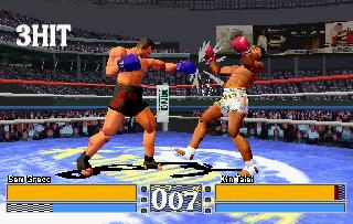 Screenshot Thumbnail 
          / Media File 5 for K1 Fighting Illusion (J)