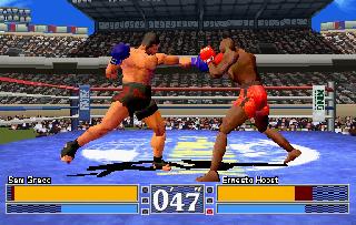 Screenshot Thumbnail 
          / Media File 3 for K1 Fighting Illusion (J)