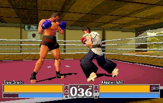 Screenshot Thumbnail 
          / Media File 2 for K1 Fighting Illusion (J)