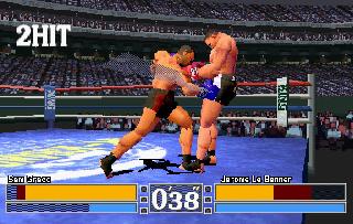 Screenshot Thumbnail 
          / Media File 6 for K1 Fighting Illusion (J)