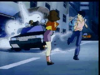 Screenshot Thumbnail 
          / Media File 1 for Road Blaster (J)