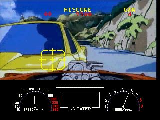 Screenshot Thumbnail 
          / Media File 2 for Road Blaster (J)