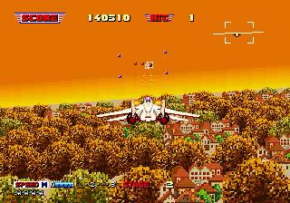 Screenshot Thumbnail 
          / Media File 1 for Sega Ages - After Burner 2 (J)