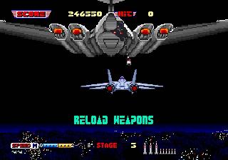 Screenshot Thumbnail 
          / Media File 3 for Sega Ages - After Burner 2 (J)