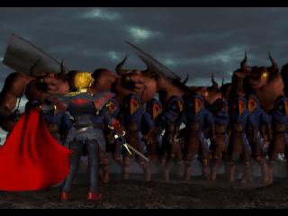 Screenshot Thumbnail 
          / Media File 6 for Shining Force 3 3rd Scenario (J)