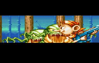 Screenshot Thumbnail 
          / Media File 1 for Wonder 3 Arcade Gears (J)