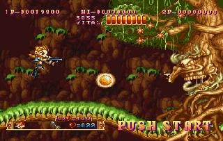 Screenshot Thumbnail 
          / Media File 6 for Wonder 3 Arcade Gears (J)