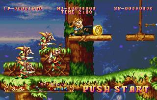 Screenshot Thumbnail 
          / Media File 3 for Wonder 3 Arcade Gears (J)