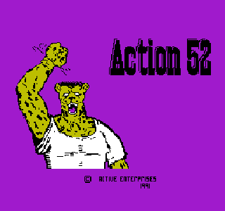 Screenshot Thumbnail 
          / Media File 3 for Action 52 (USA) (Unl)