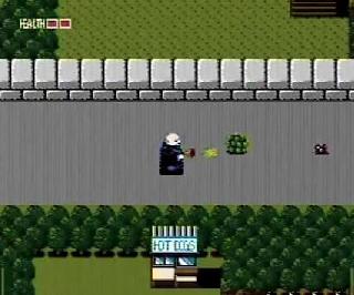 Screenshot Thumbnail 
          / Media File 8 for Addams Family, The - Uncle Fester's Quest (USA)