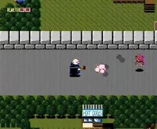 Screenshot Thumbnail 
          / Media File 4 for Addams Family, The - Uncle Fester's Quest (USA)