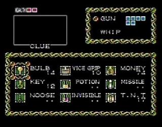 Screenshot Thumbnail 
          / Media File 1 for Addams Family, The - Uncle Fester's Quest (USA)