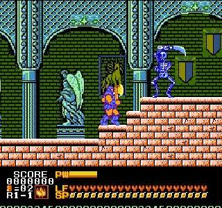 Screenshot Thumbnail 
          / Media File 1 for Astyanax (Europe)
