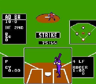 Screenshot Thumbnail 
          / Media File 1 for Baseball Stars (USA)