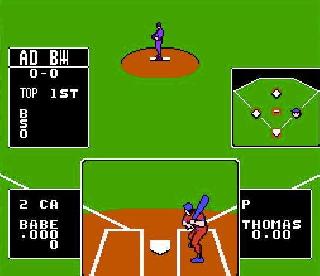 Screenshot Thumbnail 
          / Media File 2 for Baseball Stars (USA)