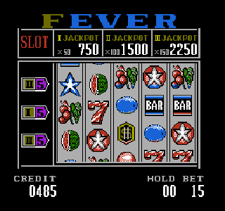 Screenshot Thumbnail 
          / Media File 1 for Bingo 75 (Asia) (Unl) (NES)