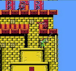 Screenshot Thumbnail 
          / Media File 5 for Bionic Commando (USA)