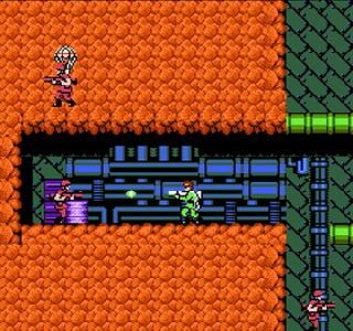 Screenshot Thumbnail 
          / Media File 9 for Bionic Commando (USA)