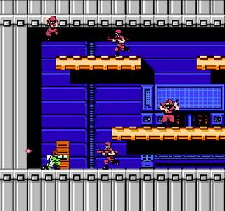Screenshot Thumbnail 
          / Media File 1 for Bionic Commando (USA)