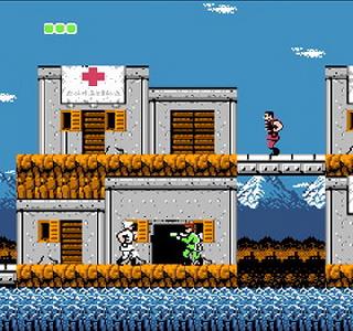 Screenshot Thumbnail 
          / Media File 7 for Bionic Commando (USA)